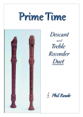 Prime Time - Recorder Duet